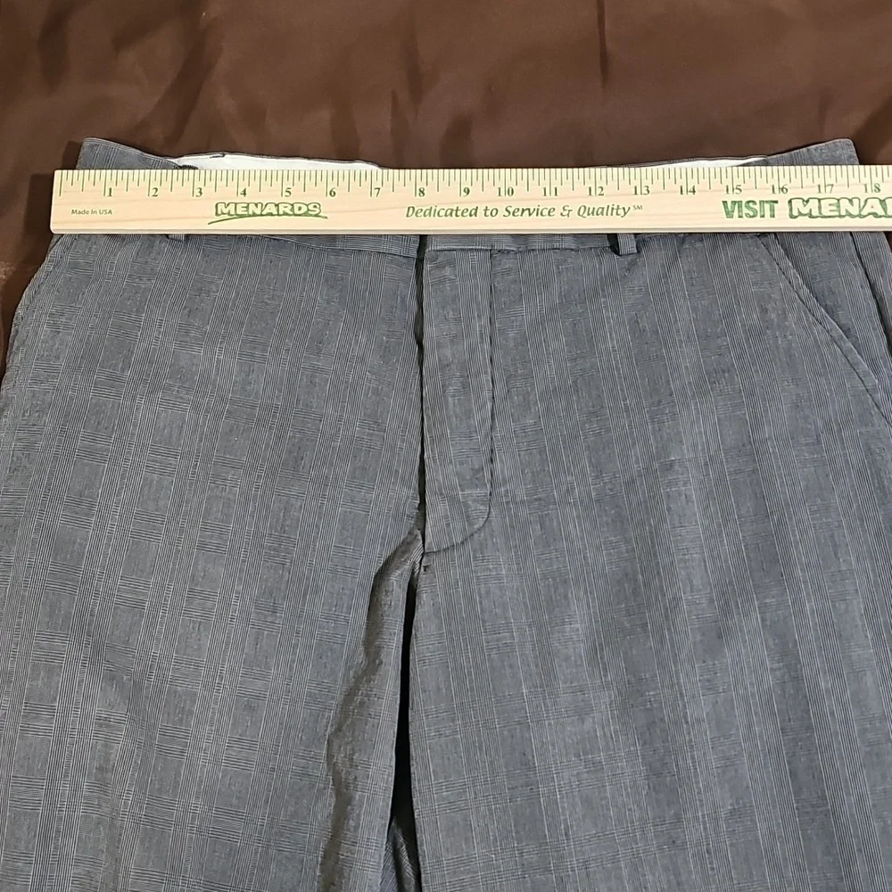 Dockers Men's Gray Dress Pants D2 100% Cotton Size 36x29